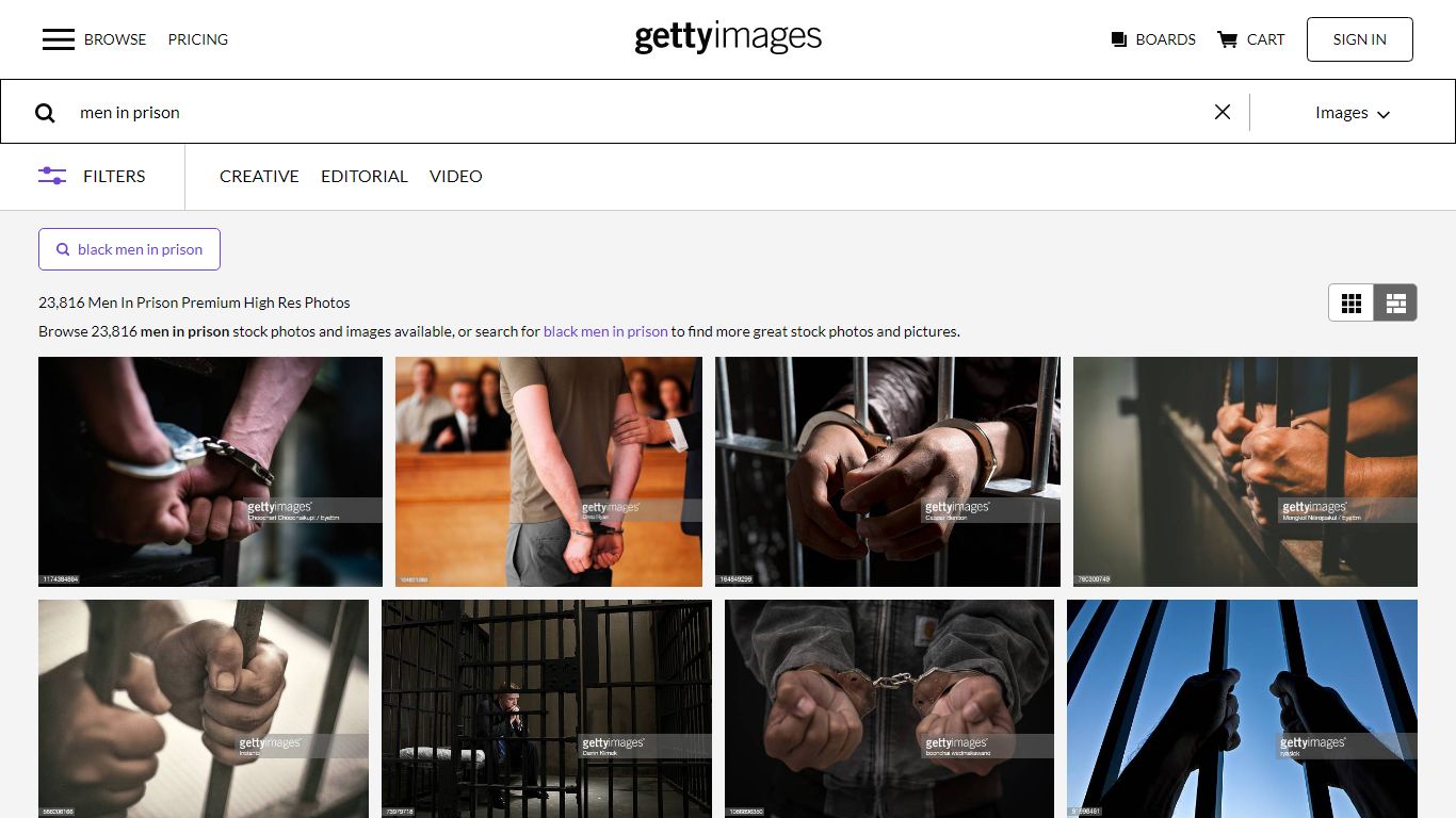 23,786 Men In Prison Premium High Res Photos - Getty Images